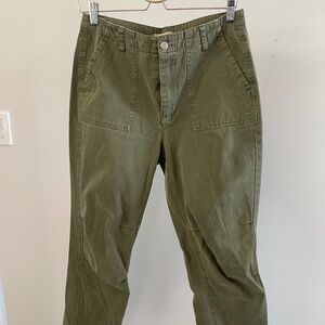 Socialite Green Cargo Pants